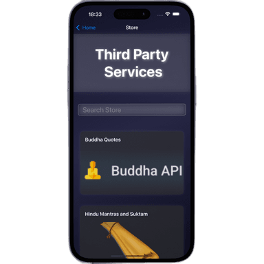 Integrated Third-Party Services